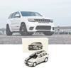 Full Alloy Car Model Slide Shock Toy Car Collection Ornament Black