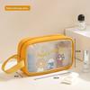 Cute Cartoon Waterproof Travel Makeup Bag Large Capacity Organizer For Girls