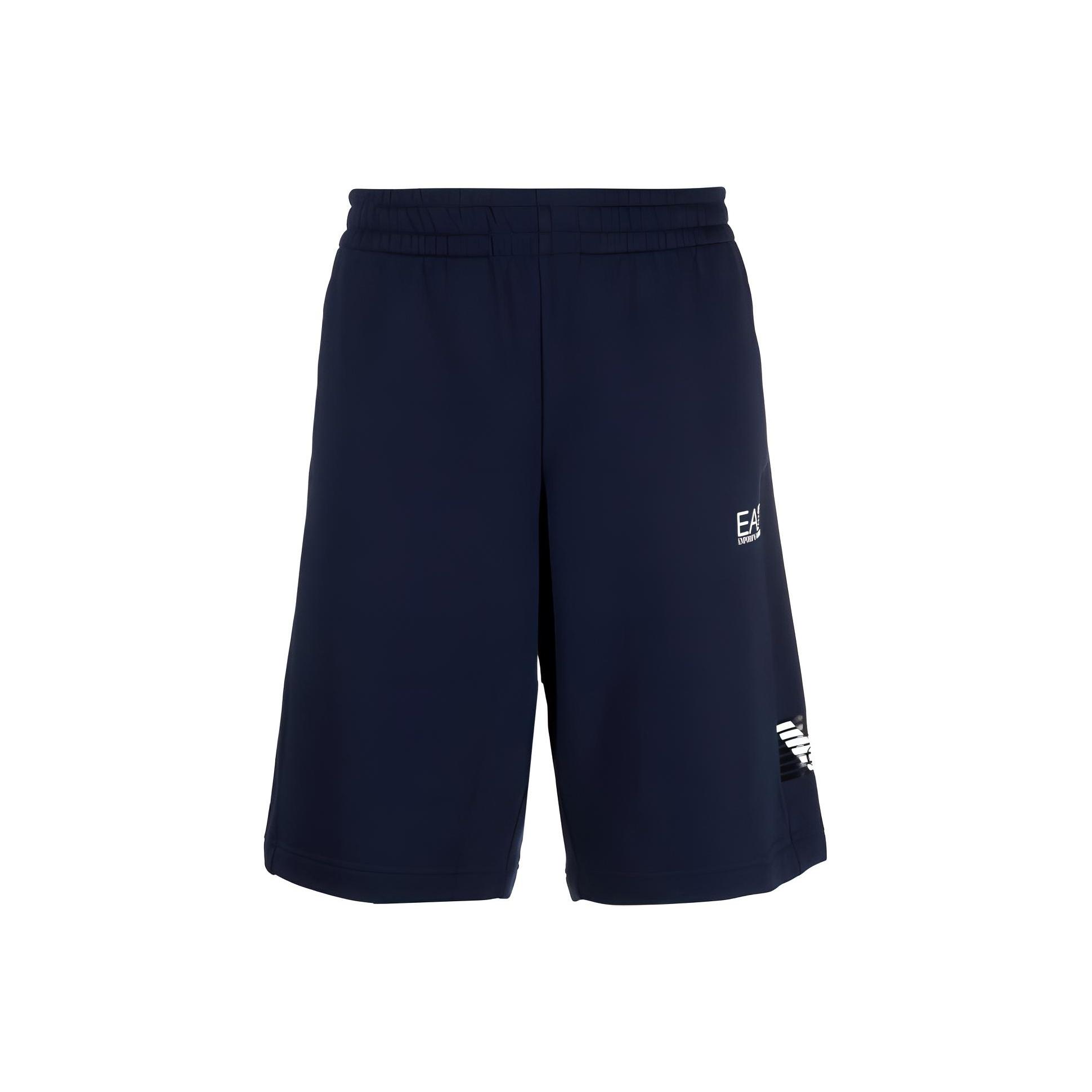 Emporio Armani Спортивные шорты с принтом логотипа Мужские шорты Синий 3LPS76-PJEQZ-1554 S