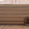 Rubber-Covered A5 Grid & Lined Notebook for Student Use.