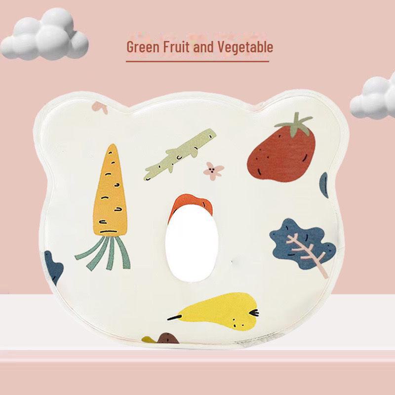 Memory Foam Babykissen für Neugeborene: Anti-Kopfneigung, formende Unterstützung für 0-1-Jährige, Ganzjahreskomfort.