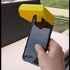 Anti-Reflective Beach Phone Sunshade 3D Prints Pool Phone Sunshade  Outdoor