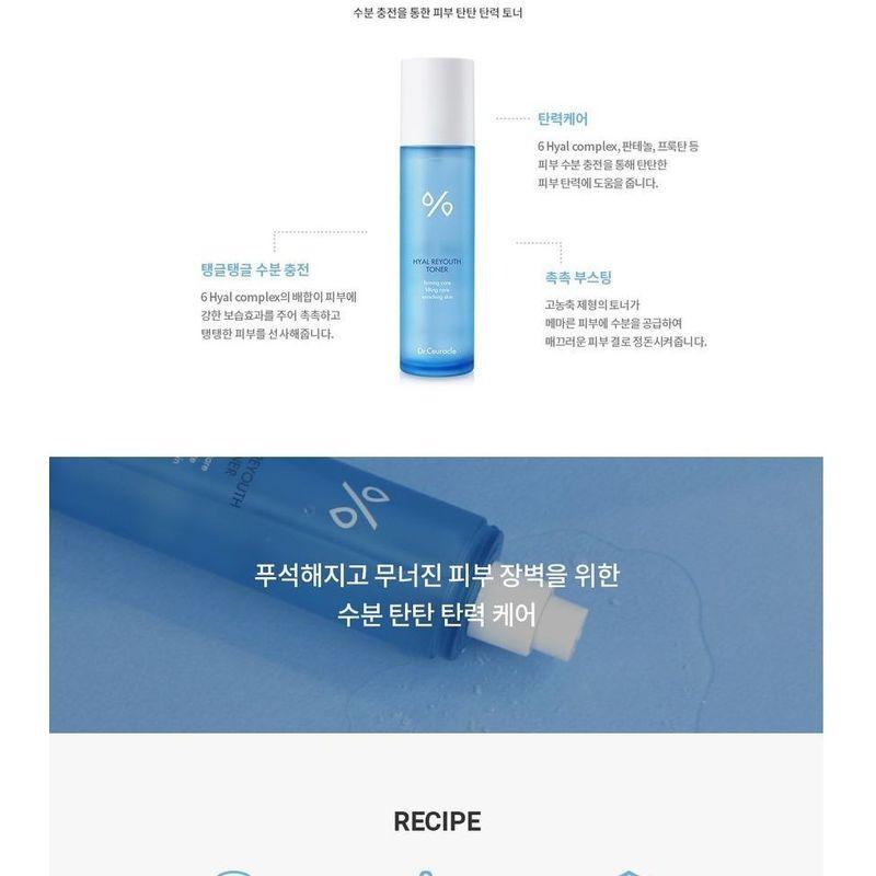 Dr. Ceuracle - Hyal Reyouth Toner
