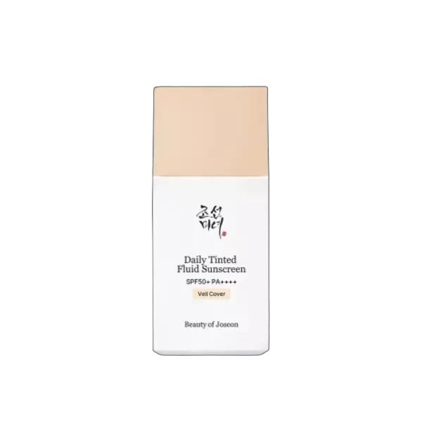 Beauty of Joseon Daily Tinted Sun Serum Mineral Zinc Oxide Tone Correcting Sunscreen 50ml 15 Shades Veil Cover LN100