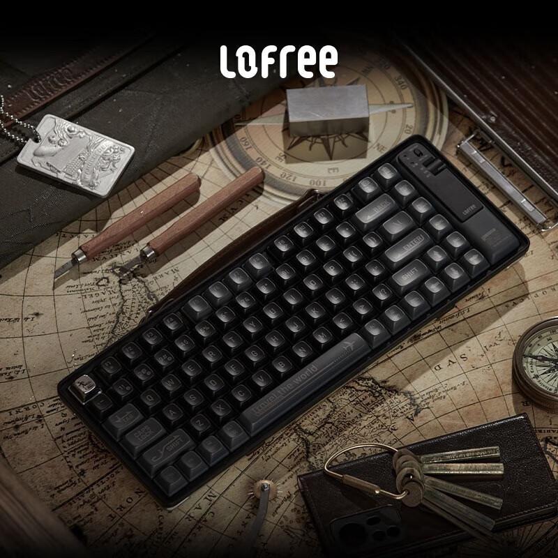 

LOFREE Xiao Lang Time Edition 84-Key Wireless Mechanical Keyboard
