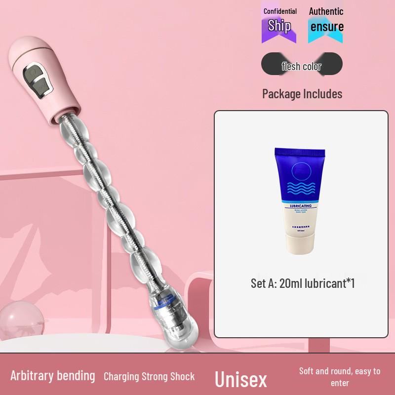 Debalong Electric Anal Plug Vibrator - Unisex Anal Dilator & Masturbator