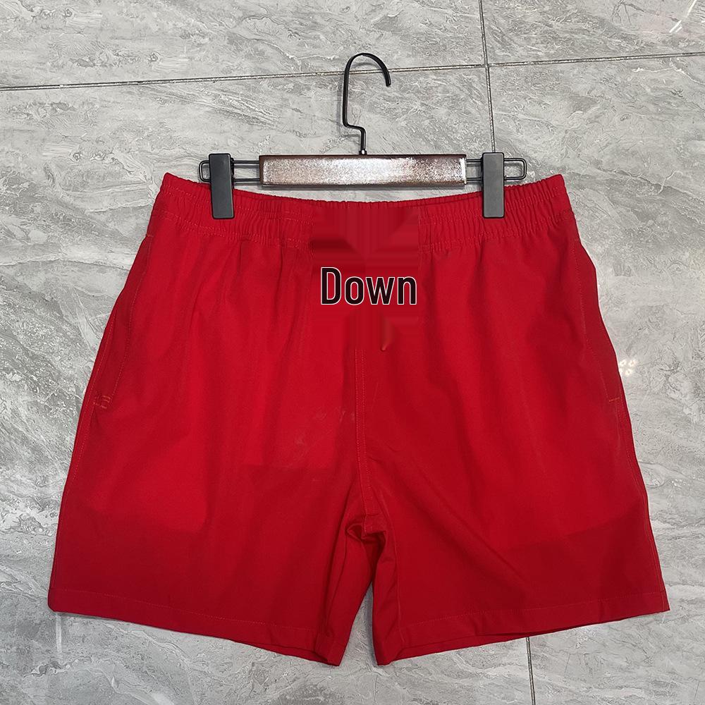 Heren Sneldrogende Nylon Stretch Zwembroek: Losse, Grote Maten Strandshorts voor Vakantie of Warmwaterbronnen.