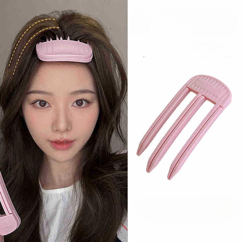 Fluffy Hairpin Curling Bangs Clips Hair Roots Volumizing Hair Clips Women Curling Fixed Shape Clips Fashion Volume Hair Rollers