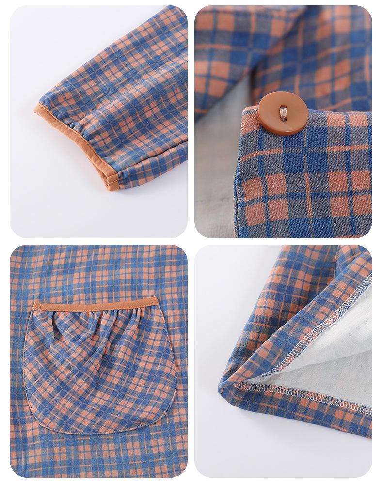 Women's Long Sleeve Pajama Set with Chest Pads - Cloud Cotton, Spring/Autumn, Casual & Stylish for Indoors or Out