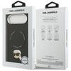 Karl Lagerfeld Karl Pin MagSafe Case for iPhone Air Black