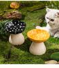Ceramic Elevated Cat & Dog Bowl - Anti-Tip Design for Cervical Spine Protection - Food & Water Bowl