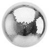VEVOR Mirror Disco Ball 500 mm Silver Reflective Ball with Hanging Ring, for Party Home Decoration Stage Props DJ Dance Club, 2 Mirror Tile Sizes