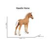 Horse Figures Toy Animals Quarter Libiza Havlin Shire Foal Stallion Farm Animal Figurines Action Figure Toy Horses Kids Gifts