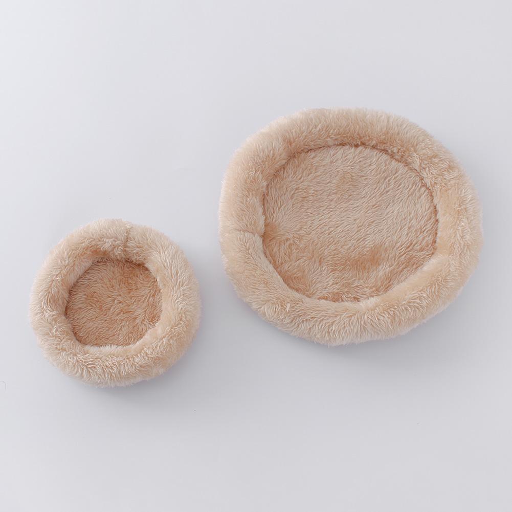 Pet Hamster Cotton Nest Pad Velvet Warm Cushion For Hamster Hedgehog Chinchilla Rabbit Guinea Pig