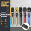 Rechargeable Wireless Microphone Anti Howling Wireless Microphone System  Stage Performance