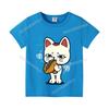 Dandadan Children T Shirt Boy Girl Summer Clothes Anime Movie Kids Short Sleeve Tee Shirt Cartoon Casuall Toddler Cotton Tops