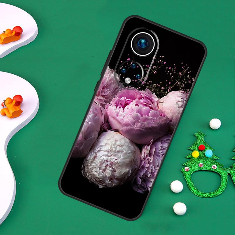 

Пионы Красивый Чехол с Цветами Для Honor Magic 7 5 6 Lite 50 70 90 200 Pro X9c X9b X9a X8a X7a X6a X8 X9 X8b Чехол Honor X8a
