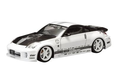Aoshima Bunka Kyozai S Package Top Secret Nissan Z33 Fairlady Z Plastic Model 1/24 Ver.R No.48
