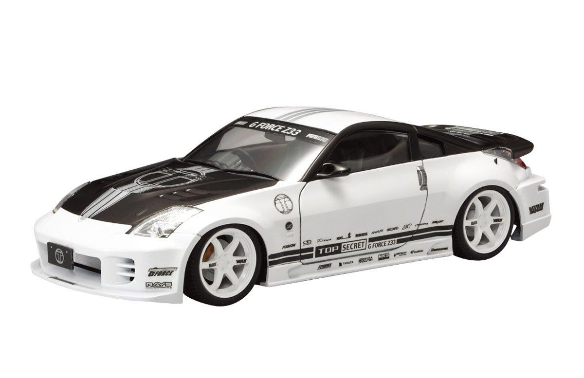 

Aoshima Bunka Kyozai 1/24 S Package Ver.R No.48 Top Secret Nissan Z33 Fairlady Z Plastic Model