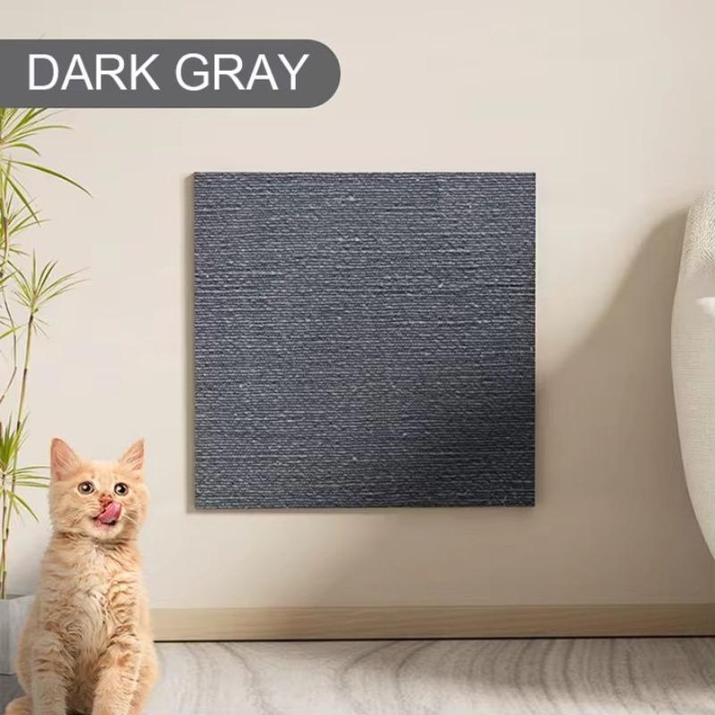 Cat Scratching Mat DIY Self-Adhesive Trimmable Carpet Cat Scratching Post Carpet for Anti-scratching Sofa Furniture Protection