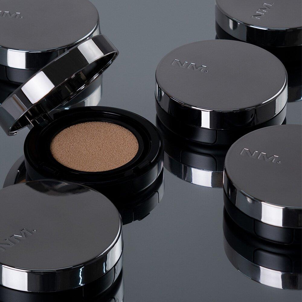 NAMING. Layered Fit Cushion Refill Set 12g + 12g (Main + Refill) (4 shades) 19N