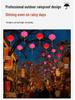 2026 Waterproof Red Lanterns for Outdoor Spring Festival Tree Decorations