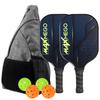 Glass Fiber Peak Racket Honeycomb Carbon Fiber Suit Lightweight Durable Sports Equipment