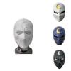 Cosplay Moon Knight Mask Hero Anime Costume Face Shield Halloween Gifts