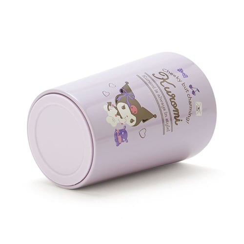 Sanrio Stainless Steel Tumbler 400ml Purple Vacuum Kuromi Kuromi Character 125229 SANRIO