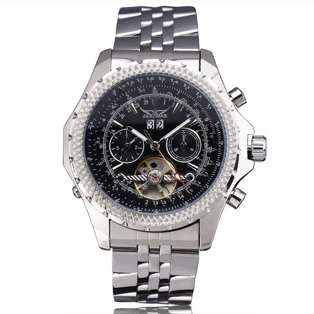 Jaragar Top Brand Auto Men Watches