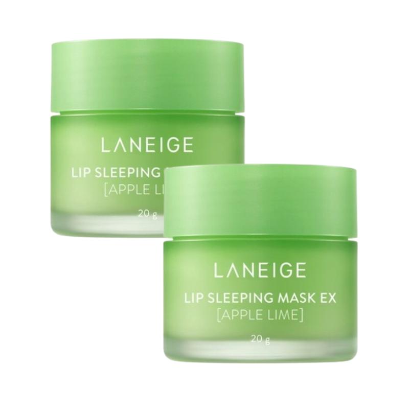 Laneige Lip Sleeping Mask EX Apple Lime 20g – Overnight Lip Care, Moisturizing Lip Balm