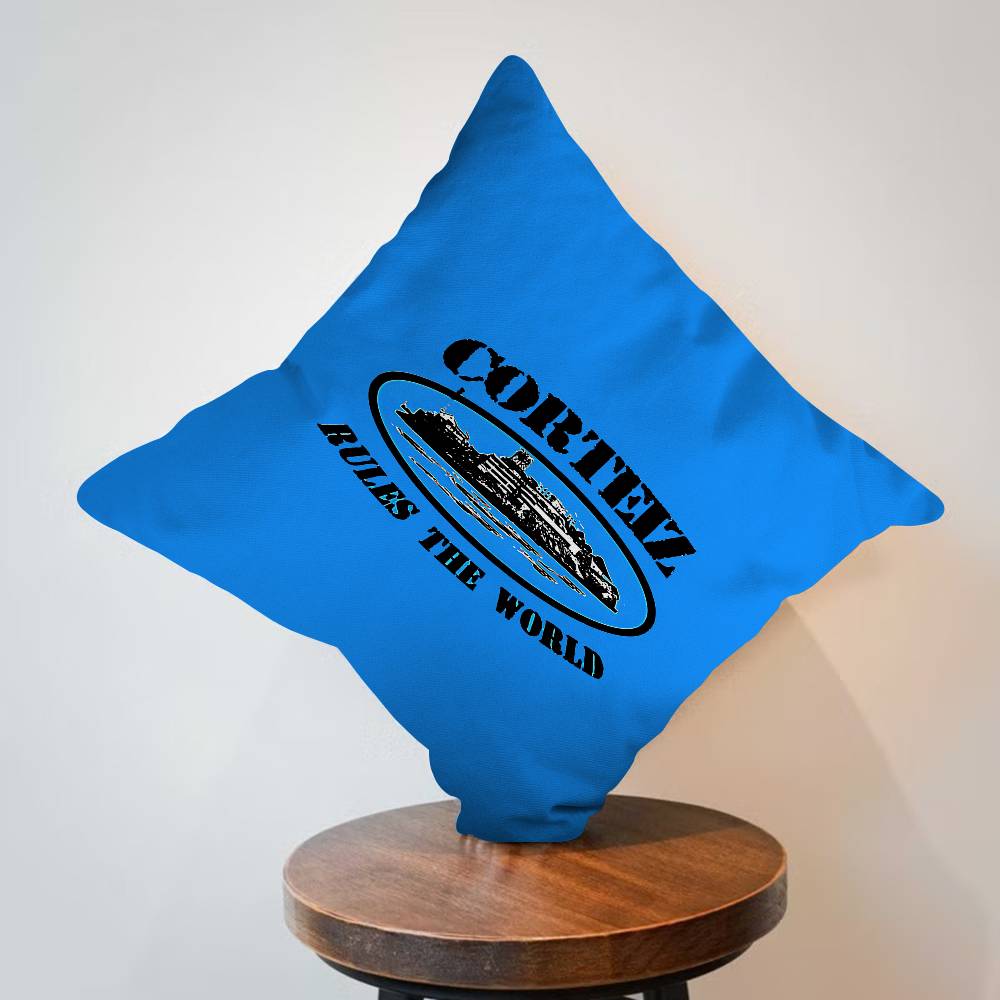 Hot Fashion C-Corteizs Pillow Cover Sofa Cushion Cover Home Room Decoration Children Gift