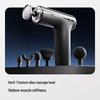 SKG F1 MAX Professional Percussive Massage Gun CN plug (adapter included)