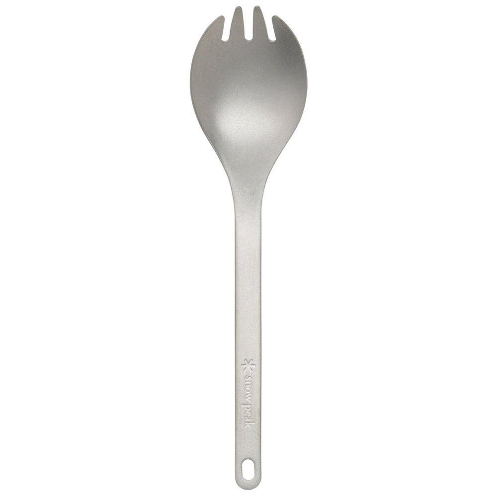 Snow Peak Sct 004re Recycled Titanium Split Spoon