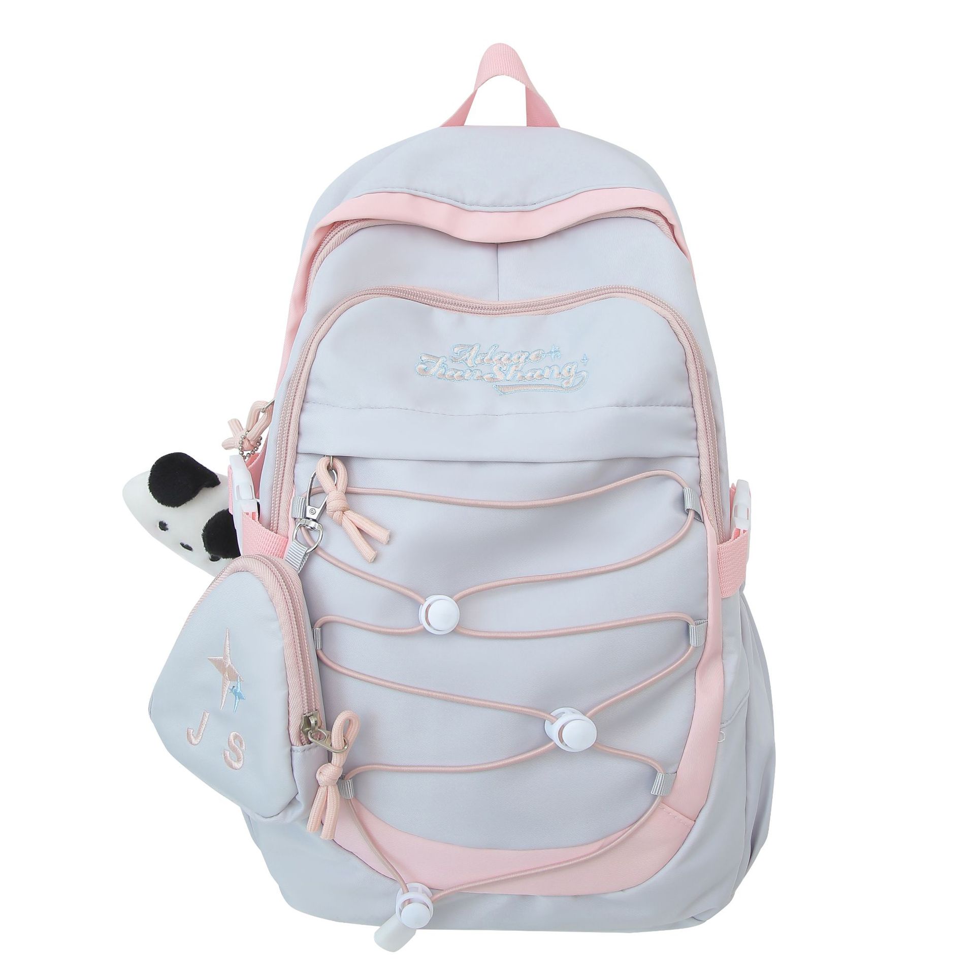

Versatile Student Backpack for Women Ins Large Capacity School Bag Junior High School Students Backpack Lightweight