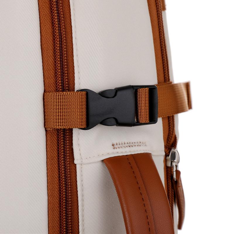 Wielofunkcyjny plecak podróżny - Smukła torba na laptopa do samolotu, szkoły i codziennych dojazdów Lekka torba na laptopa z portem ładowania USB