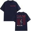 Rapper Charlie Puth Whatevers Clever World Tour 2026 Merch T Shirts Unisex Hip Hop Pop Music Short Sleeve Tshirt Y2k Streetwear
