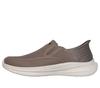 Buty sportowe męskie Skechers SLADE DEACON beżowe (210887TPE)
