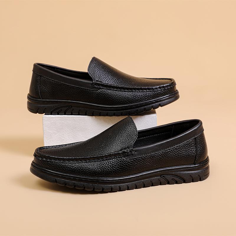 Official Social Shoes Men Casual Business Spring Autumn business Shoes Man Party New Elegant and Classic Black Suis dreess shoes