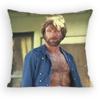 Federa Cuscino Martiale Chuck Norris The Expendables Antiacaro Cuscino con cerniera invisibile morbido corto Copricuscino per divano