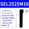 CNC Lathe Tool Holder for SER2020K16/2525M16 Forward/Reverse External Threading