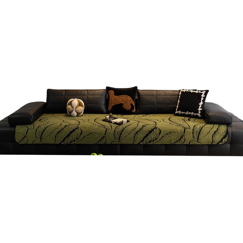 2026 New Winter-Style Thickened Non-Slip Wind Plush Sofa Cushion Cover