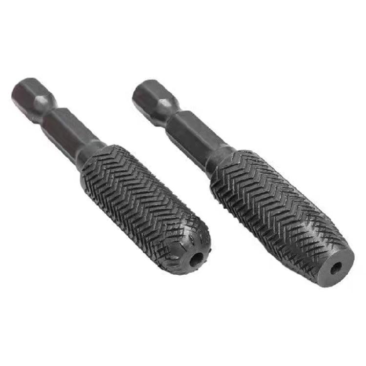 5Pcs Drill Bit Rotary Rasp File Set for Woodworking Cutter Wood Carving Tool Carpentry Wood Cutting Tool Bit Set