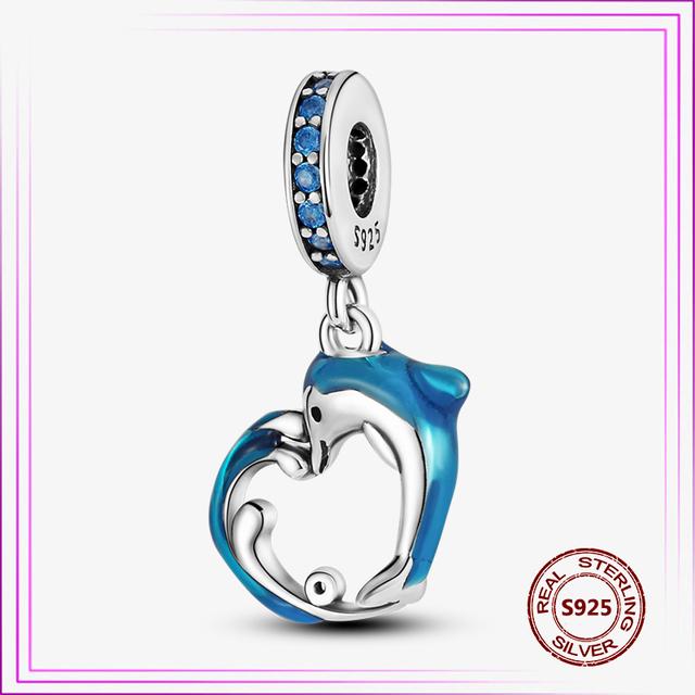 

Стерлингового Серебра 925 пробы, голубые глаза, бабочка, кошка, подвески из бисера для мальчиков и девочек, Plata De Ley, 925 пробы, для оригинального браслета «сделай сам», женские ювелирные изделия