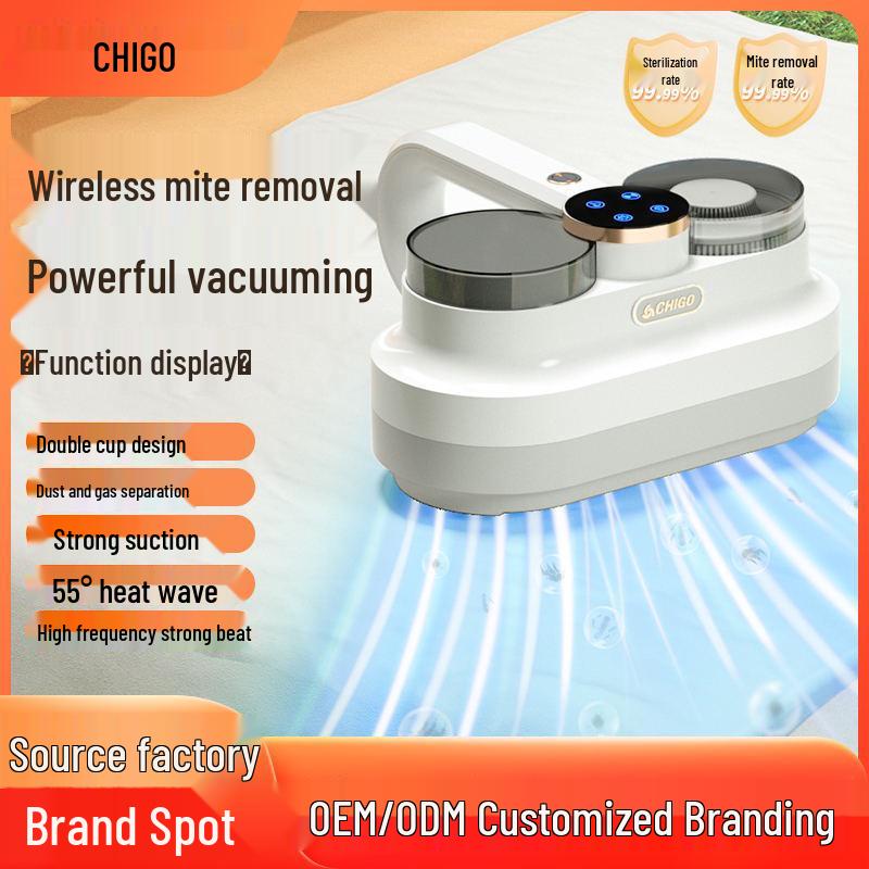 Chigo Cordless Handheld Vacuum Cleaner - Rechargeable & Powerful Suction, Perfect Gift