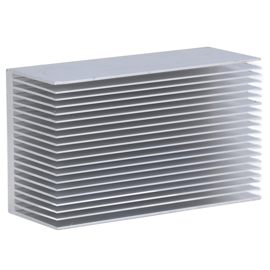 2 stk Aluminium Elektroniske Radiatorer Rask Varmeavledning Antioksidasjon Praktisk Ekstrudert Varme