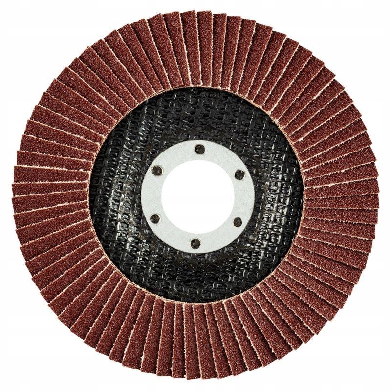 Flap Disc 115X22.2Mm, K100 Graphite 55H984 1 Pc
