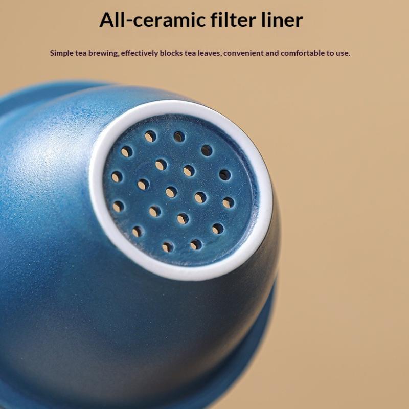 Travel Tea Pot Set Outdoor Portable Ceramic Quick Guest Tea Set Office Teapot And Cup Set Light Luxury Friend Best Gifts