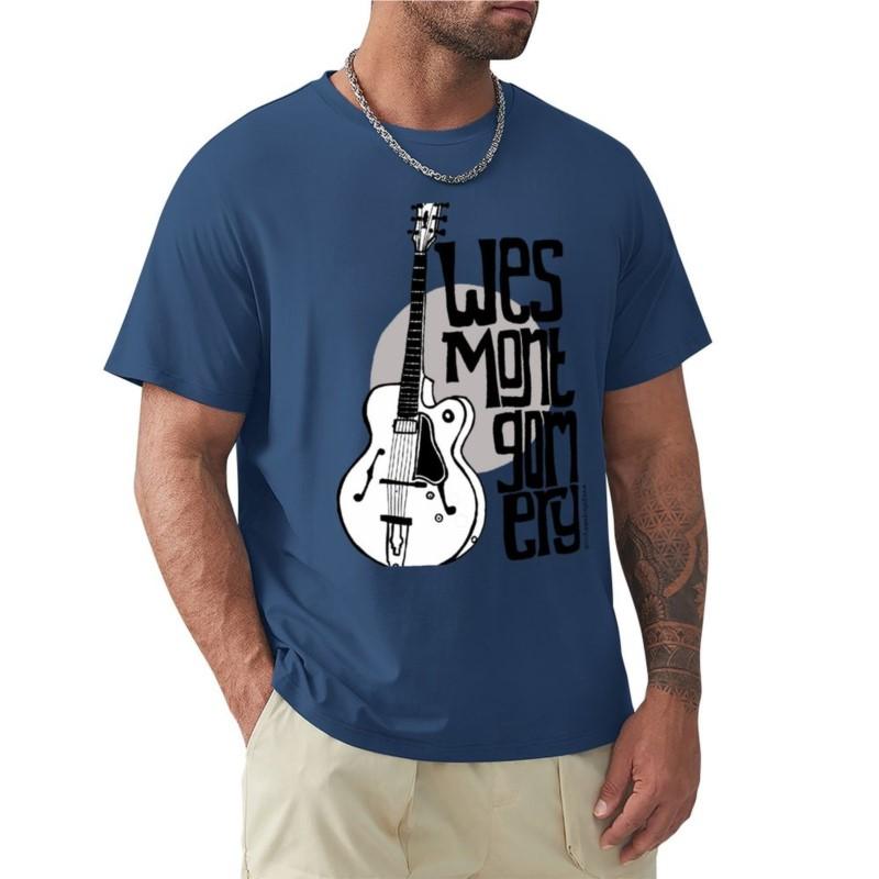 Jazz Guitar Wes Montgomery Music Lover TShirt tshirts Unisex Unisex clothes plus size tops funny t shirts for Unisex