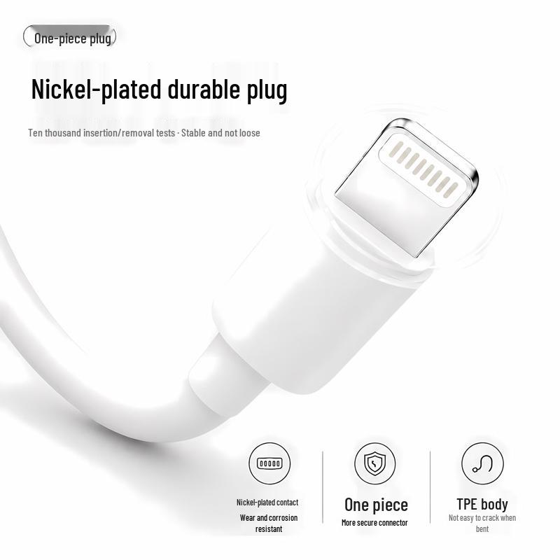 Lüxiao 2M Type-C to Lightning PD 20W Fast Charging Cable